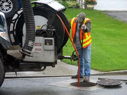 sewer cleaning
